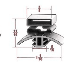 D-FOST gasket profile