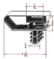 D-HUSS gasket profile