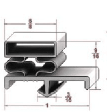 D-UOC gasket profile